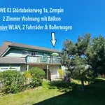 Strandwurzel Apartment Zempin