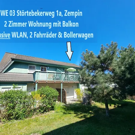 Strandwurzel Διαμέρισμα Zempin